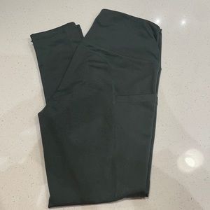 Zella dark green leggings!